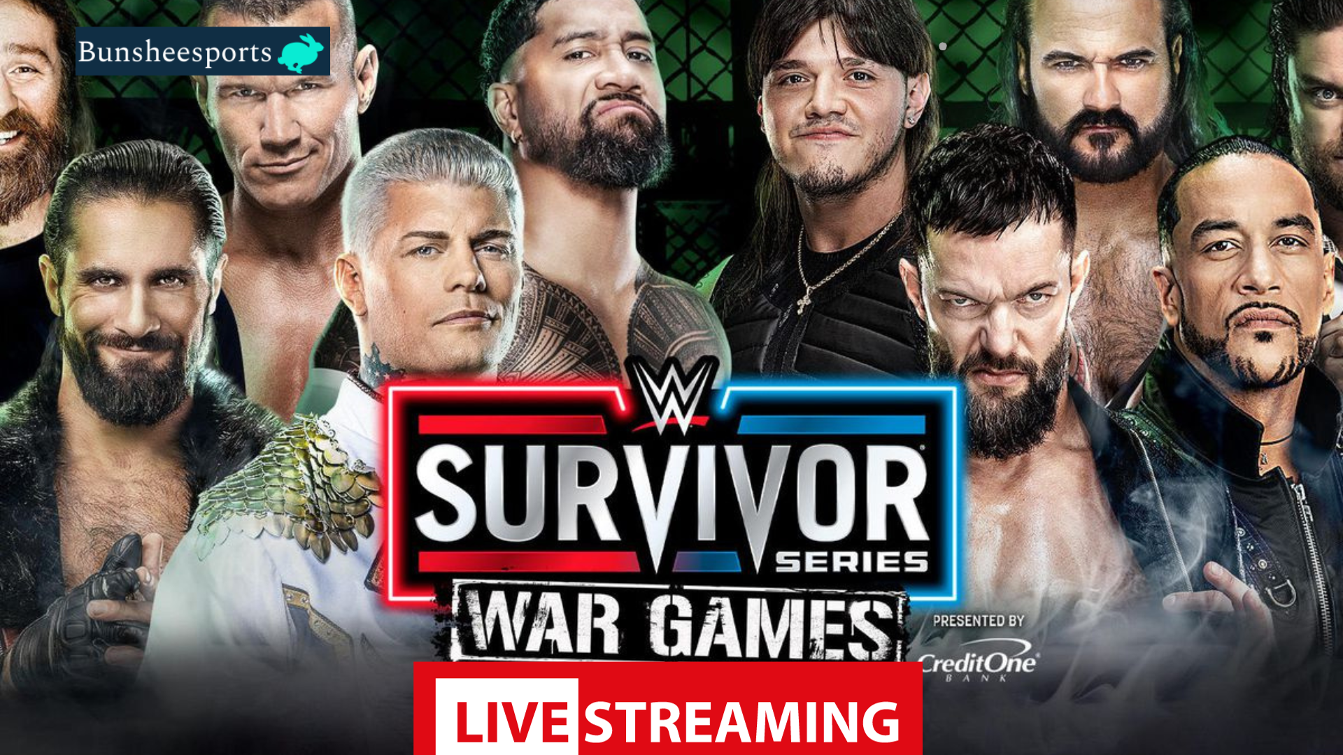 WWE Survivor Series | WarGames 2023 Live
