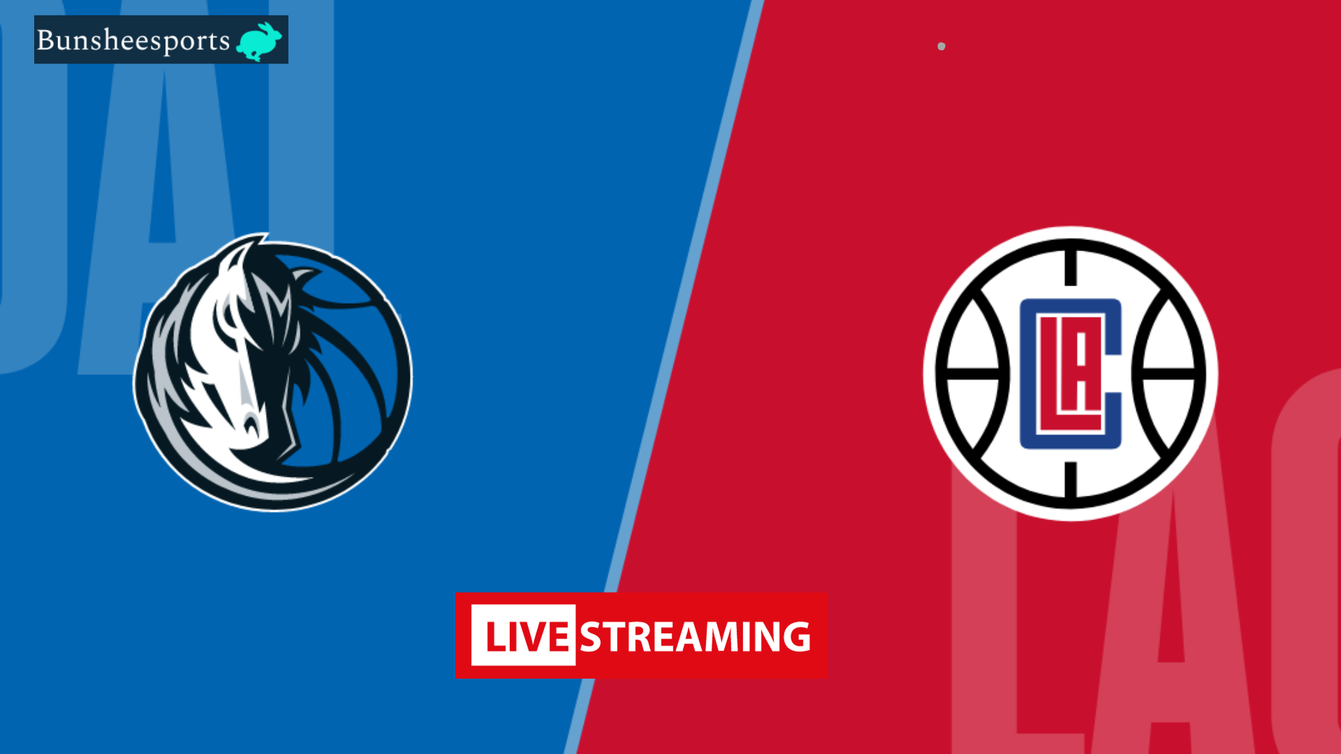 Dallas Mavericks vs LA Clippers | Live