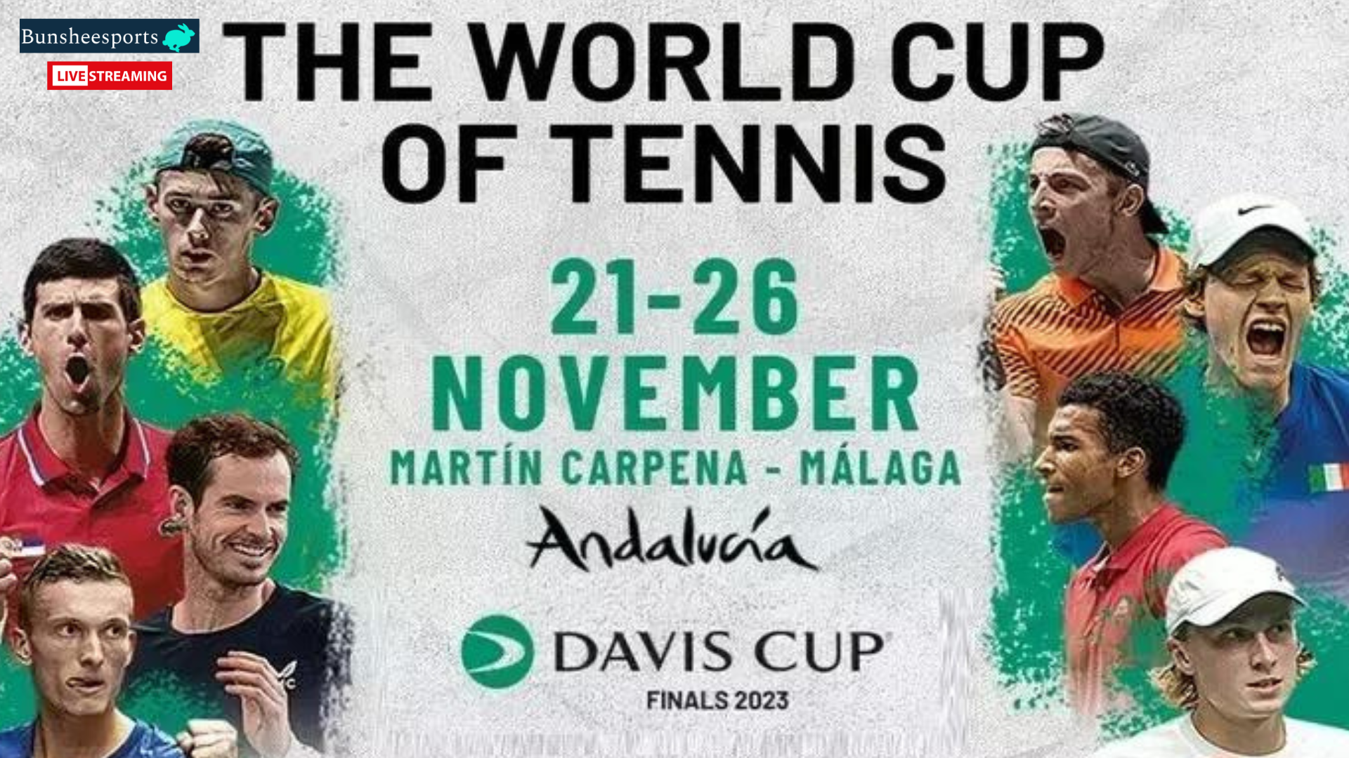 Davis Cup 2023 Final | Australia vs Italy | Live