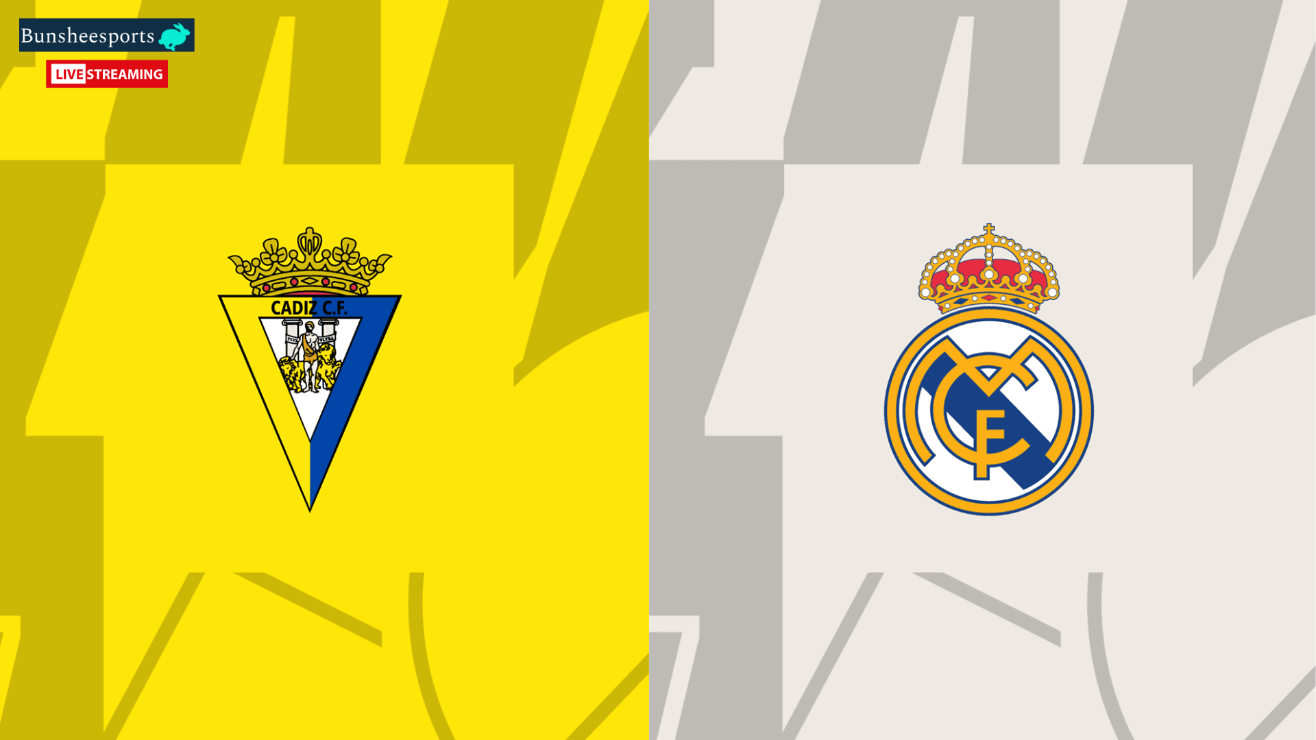 Real Madrid vs Cadiz | Live