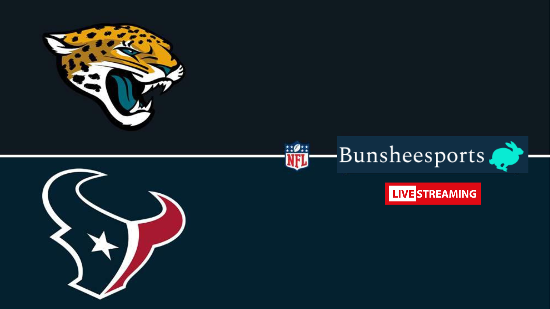 Jaguars vs Texans | Live